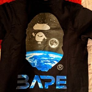 Bape X Space Tee